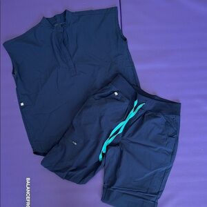 Figs Navy Limited Edition Scrub Set